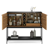 BDI Corridor SV Bar 5621 - home bar furniture for stylish entertaining spaces | Image 1 | InSTYLE Home & Rugs