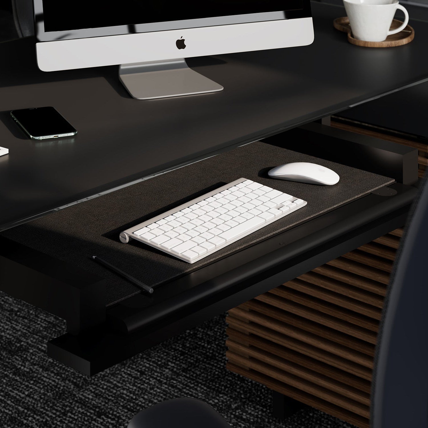 BDI Corridor L-Desk 6531 - stylish desk for modern spaces | Image 6 | InSTYLE Home & Rugs