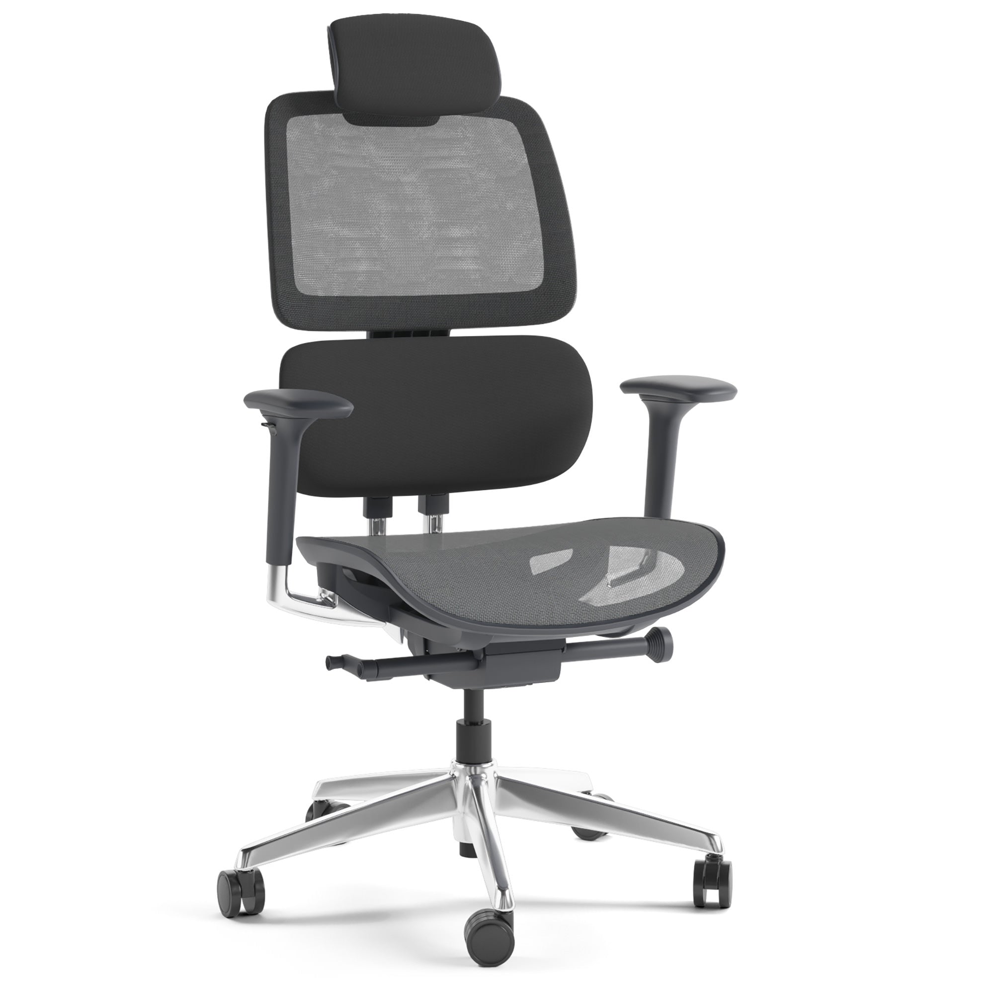 BDI Voca Office & Gaming Chair 3501 - 10-3501-SLA | InSTYLE Home & Rugs