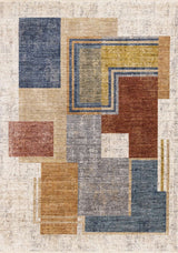 Bennett Rug 5'3 x 7'10 — 100% Polyester Area Rug - bennett rug 5'3 x 7'10 area rug in 100% polyester | Image 1 | InSTYLE Home & Rugs