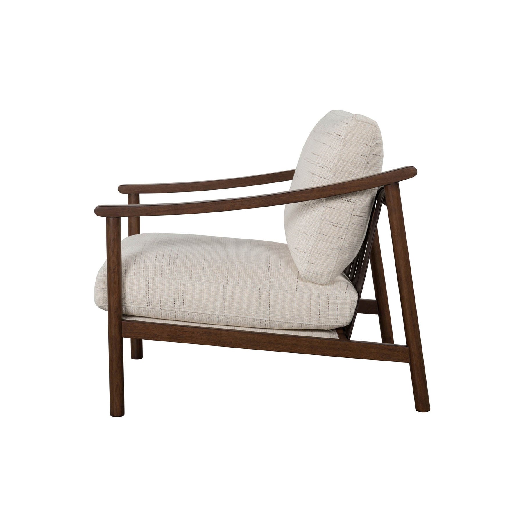 Bernard Club Chair - durable construction for long-lasting use | Image 4 | InSTYLE Home & Rugs