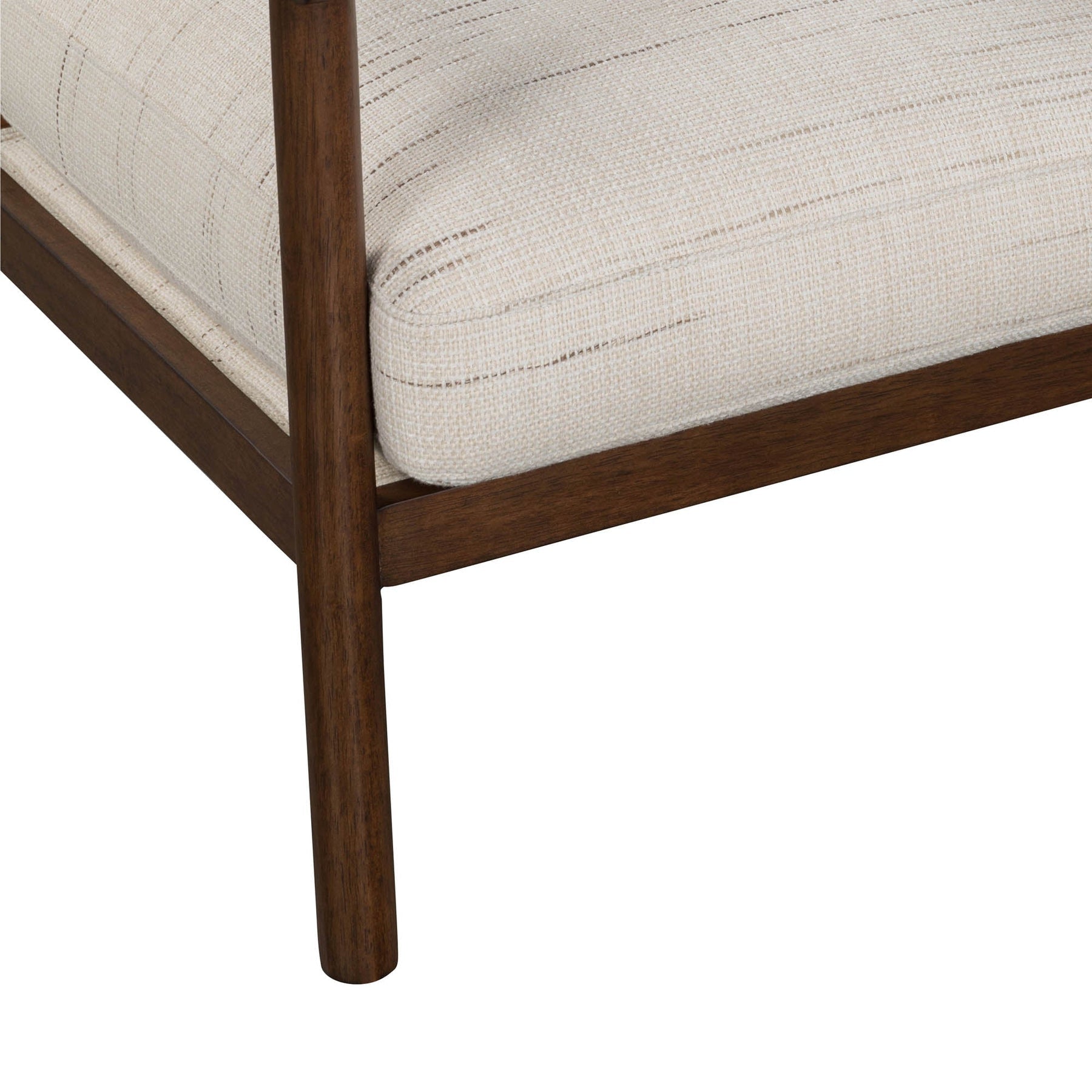 Bernard Club Chair - durable construction for long-lasting use | Image 6 | InSTYLE Home & Rugs