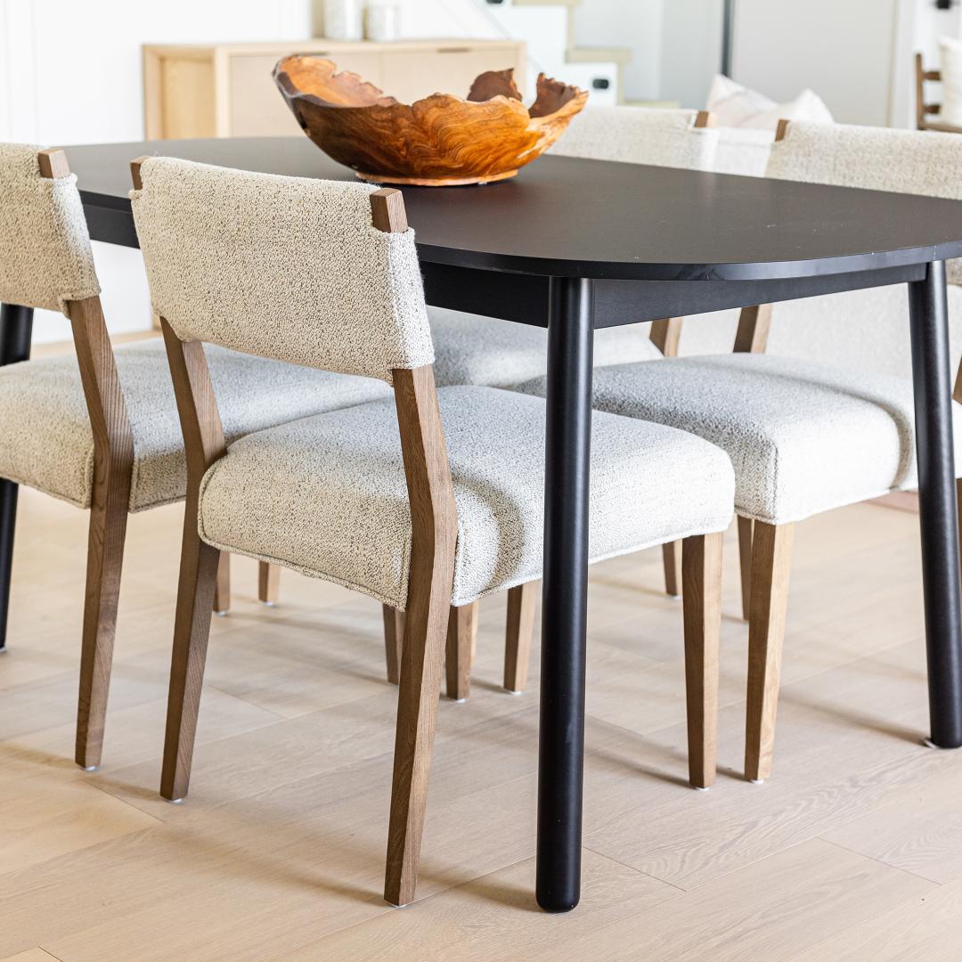 Brin Dining Chair - elegant seating for dining areas | Image 5 | InSTYLE Home & Rugs