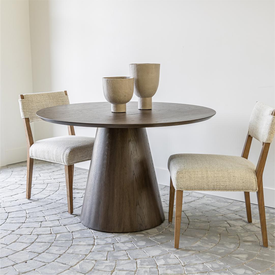 Brin Dining Chair - elegant seating for dining areas | Image 2 | InSTYLE Home & Rugs