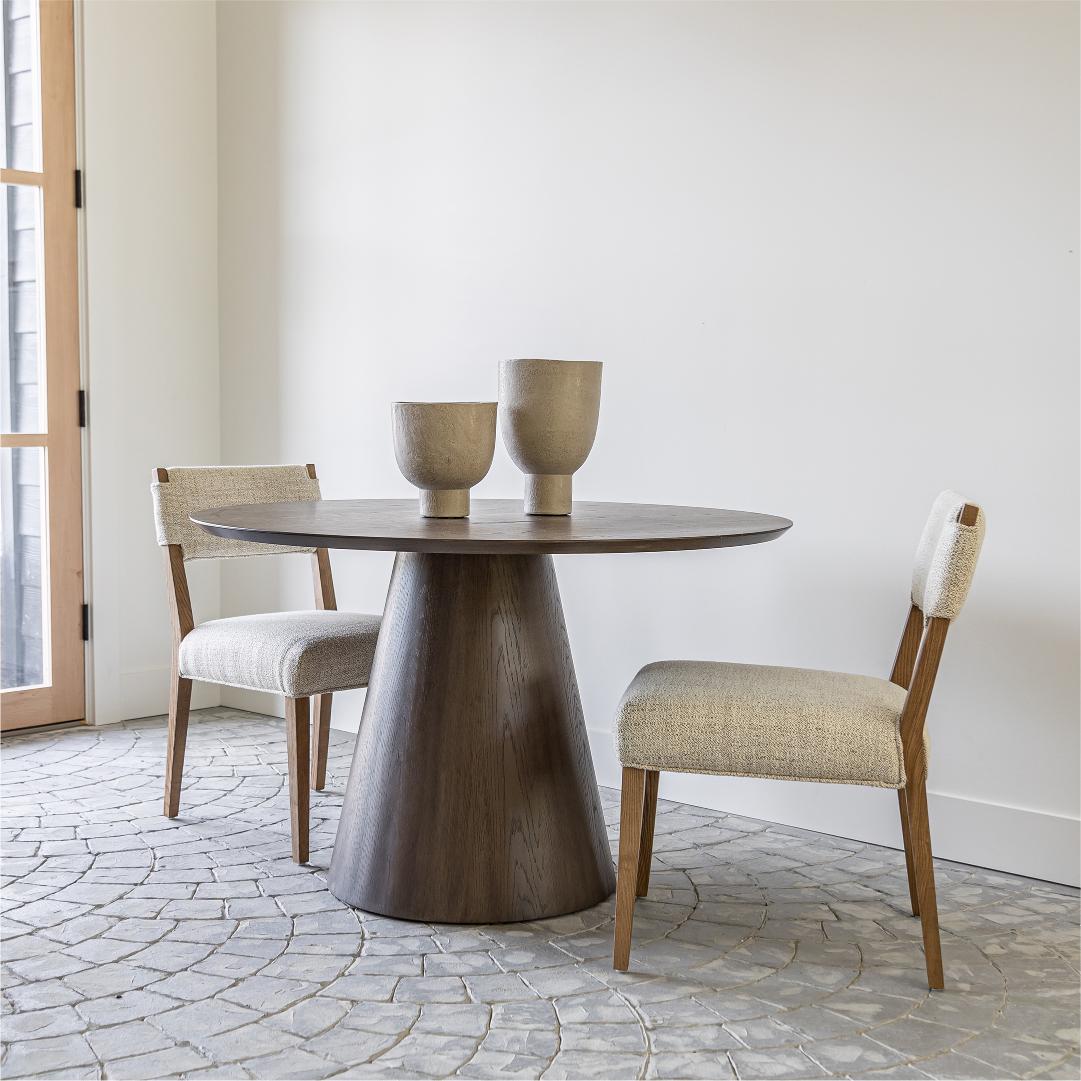 Brin Dining Chair - elegant seating for dining areas | Image 3 | InSTYLE Home & Rugs