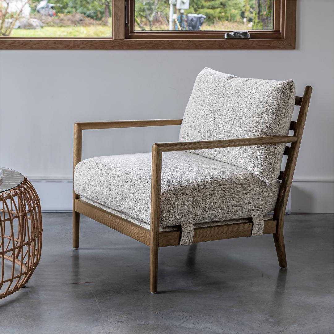 Brit Accent Chair - stylish accent chair to elevate your living room decor | Image 8 | InSTYLE Home & Rugs