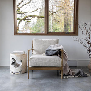 Brit Accent Chair - stylish accent chair to elevate your living room decor | Image 7 | InSTYLE Home & Rugs