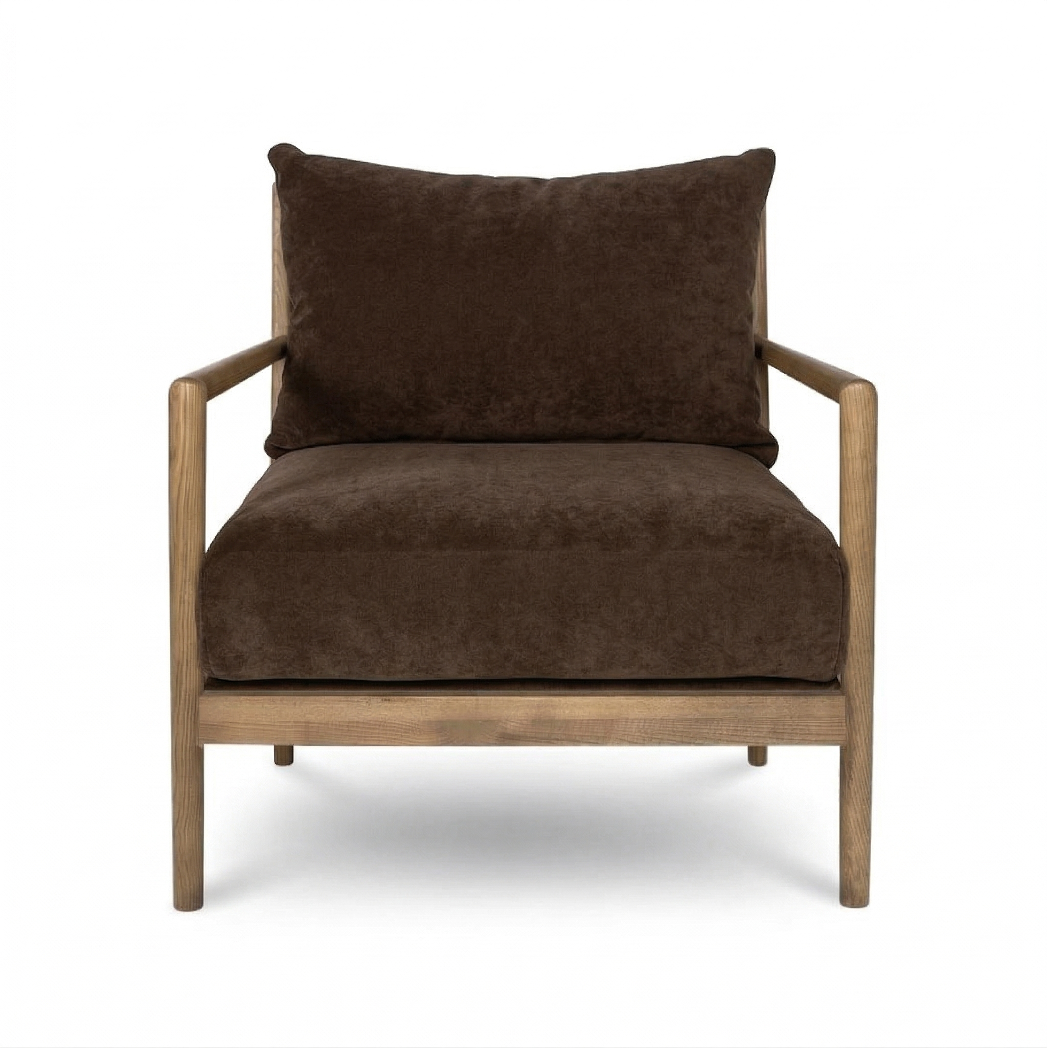 Brit Accent Chair - stylish accent chair to elevate your living room decor | Image 1 | InSTYLE Home & Rugs
