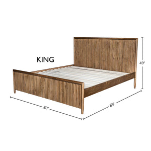 Britanica King Bed - luxurious bed for modern homes | Image 3 | InSTYLE Home & Rugs