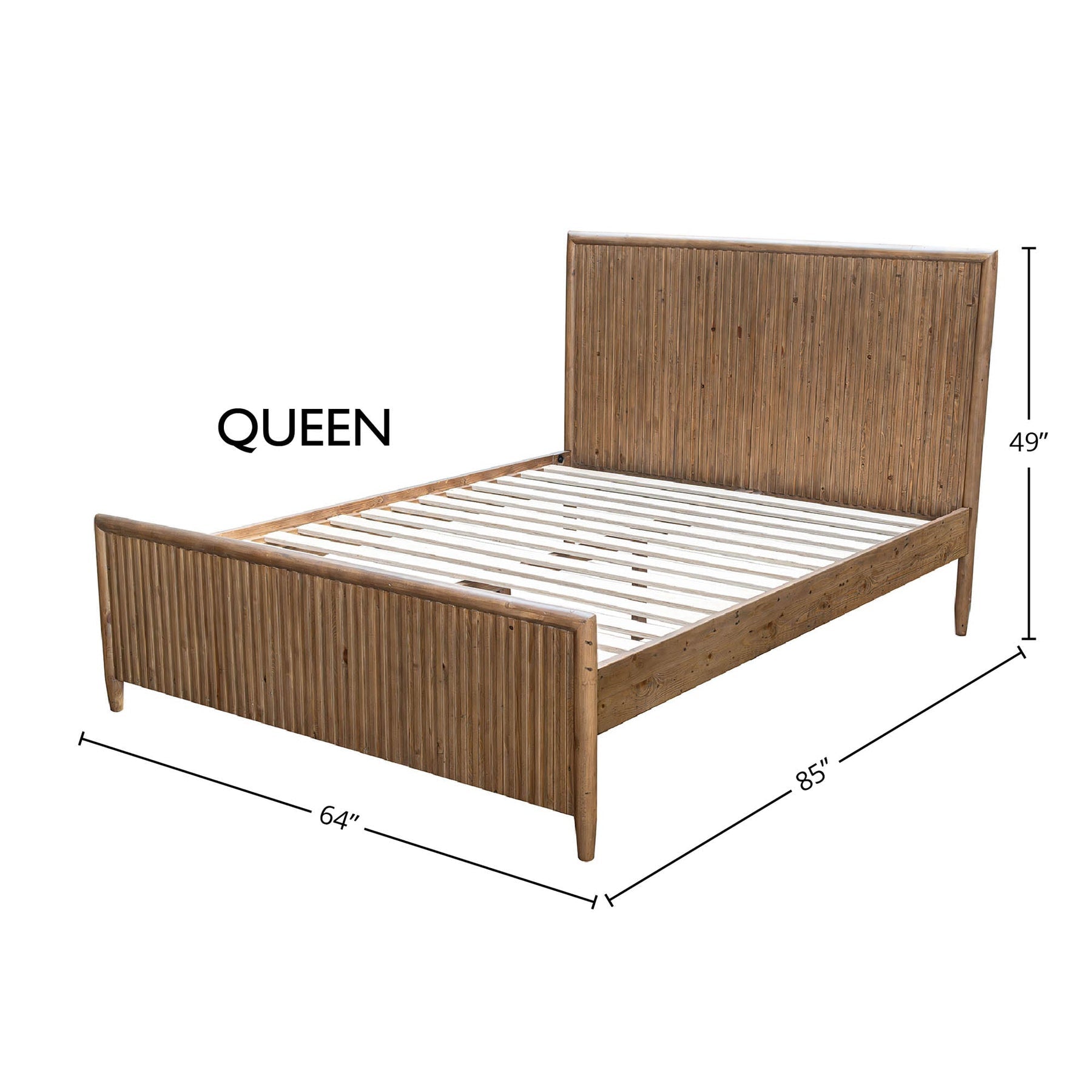 Britanica Queen Bed - stylish bed for any bedroom | Image 3 | InSTYLE Home & Rugs