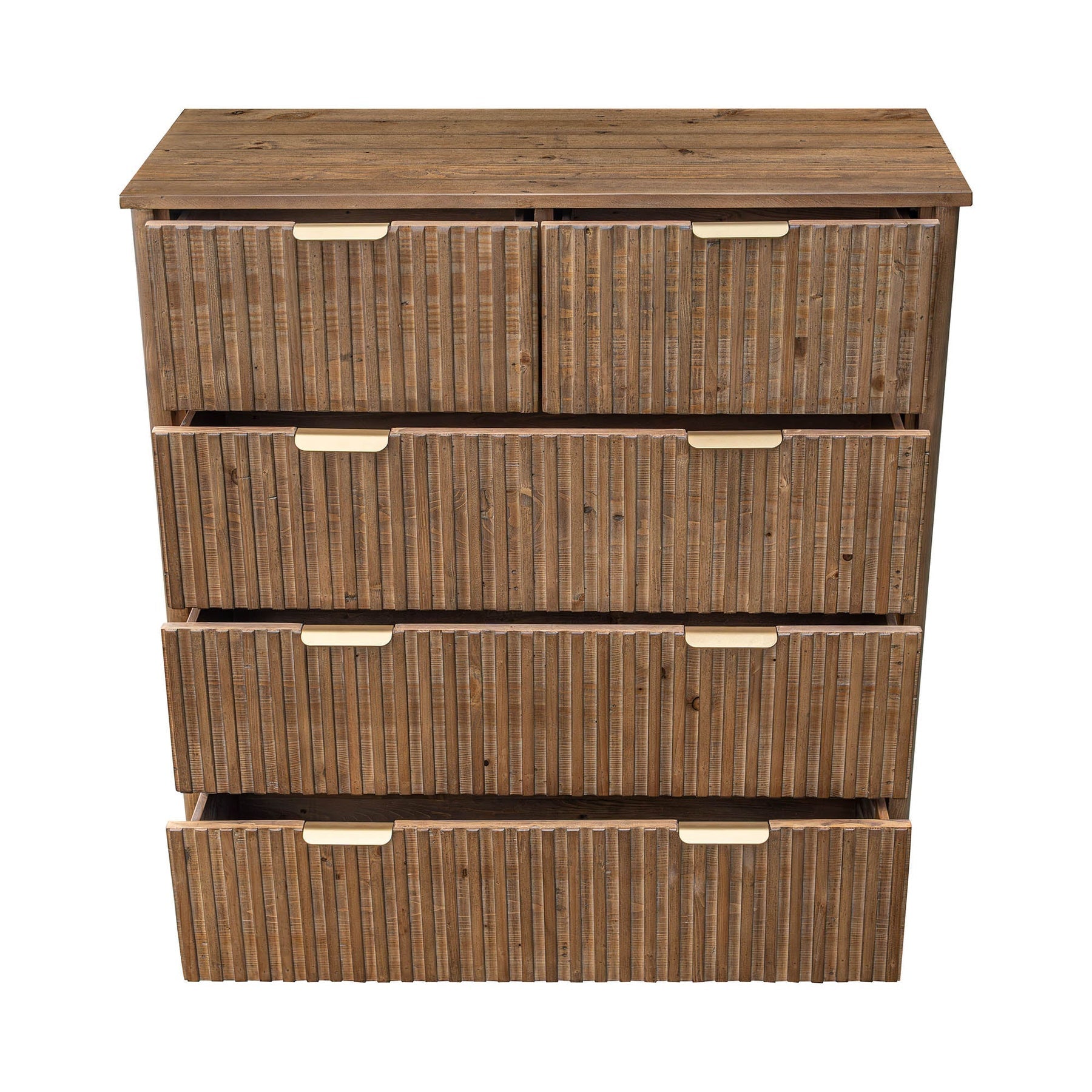 Britanica 5 Drawer Chest - versatile drawer unit for office, bedroom, or living space | Image 5 | InSTYLE Home & Rugs