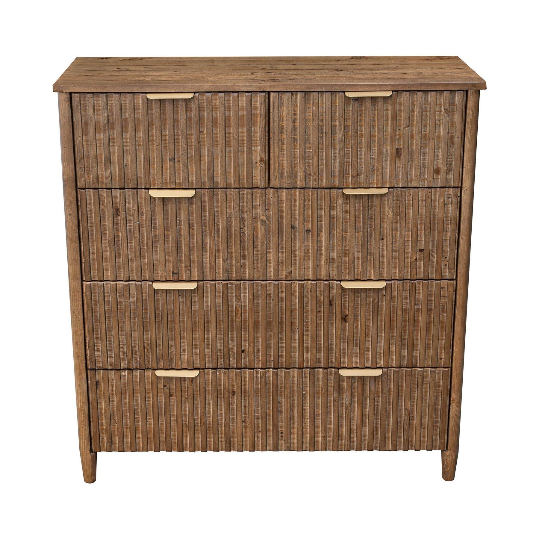 Britanica 5 Drawer Chest - versatile drawer unit for office, bedroom, or living space | Image 4 | InSTYLE Home & Rugs