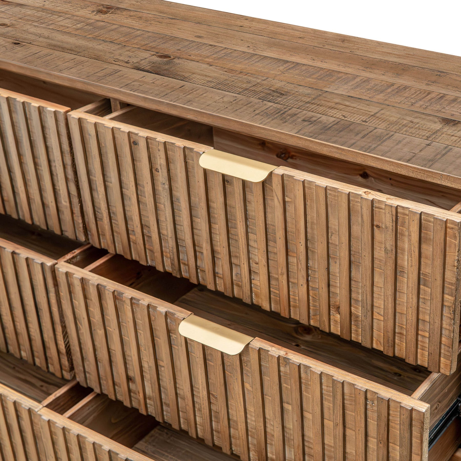 Britanica 6 Drawer Dresser - sleek storage solutions for bedrooms | Image 9 | InSTYLE Home & Rugs