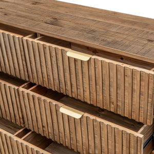 Britanica 6 Drawer Dresser - sleek storage solutions for bedrooms | Image 9 | InSTYLE Home & Rugs