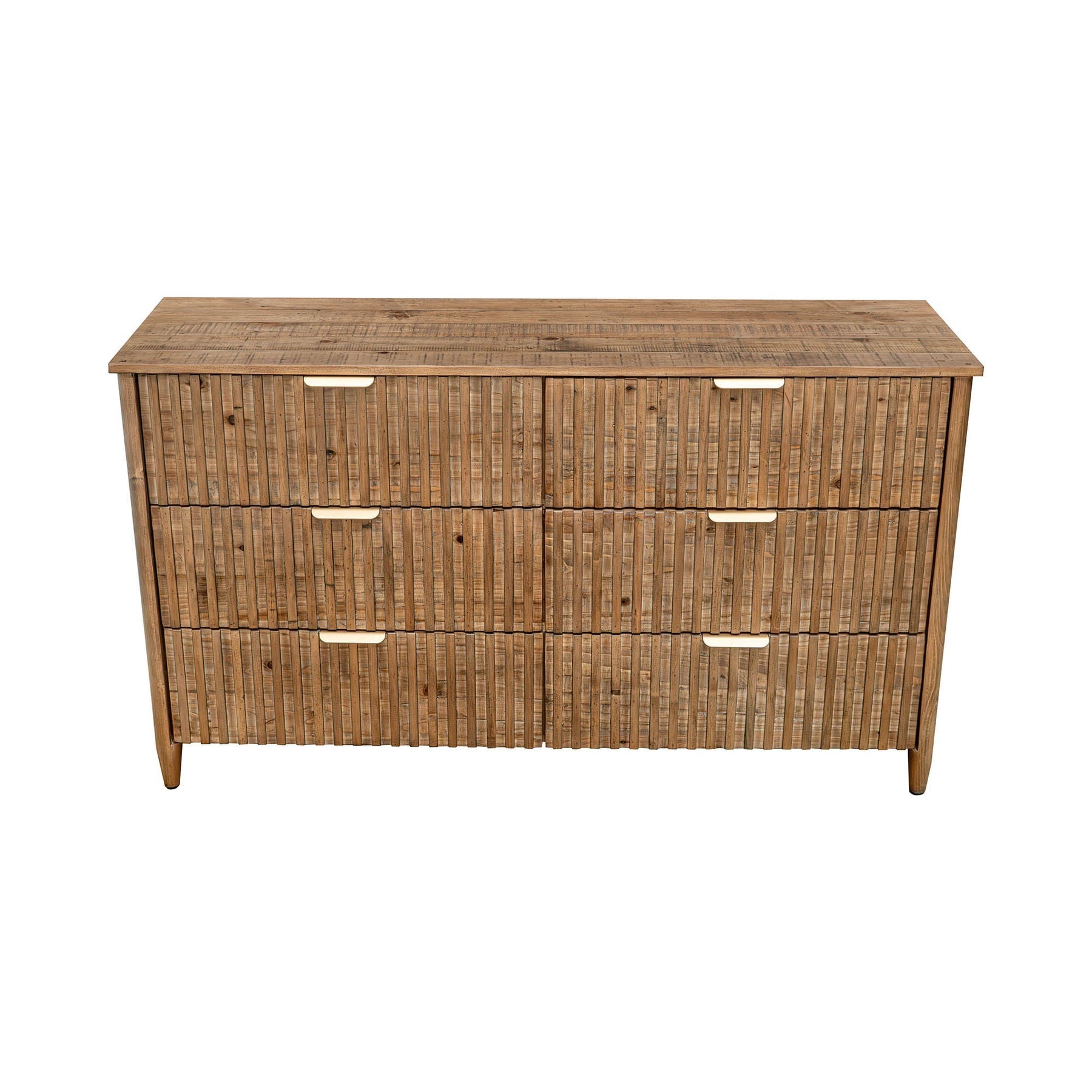 Britanica 6 Drawer Dresser - sleek storage solutions for bedrooms | Image 4 | InSTYLE Home & Rugs