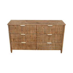Britanica 6 Drawer Dresser - sleek storage solutions for bedrooms | Image 4 | InSTYLE Home & Rugs