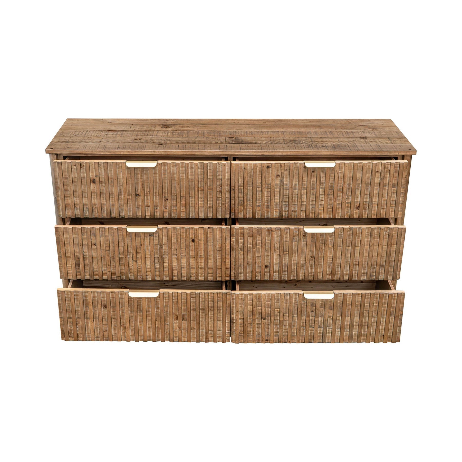 Britanica 6 Drawer Dresser - sleek storage solutions for bedrooms | Image 8 | InSTYLE Home & Rugs