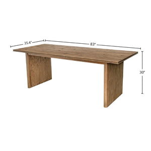 Britanica Dining Table - elegant seating for dining areas | Image 3 | InSTYLE Home & Rugs