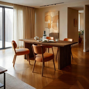 Britanica Dining Table - elegant seating for dining areas | Image 2 | InSTYLE Home & Rugs