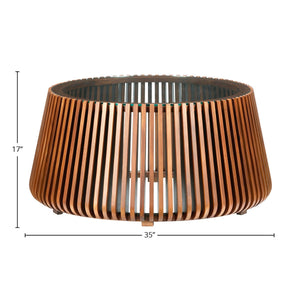 Bungalow Coffee Table - stylish tables for living rooms | Image 3 | InSTYLE Home & Rugs