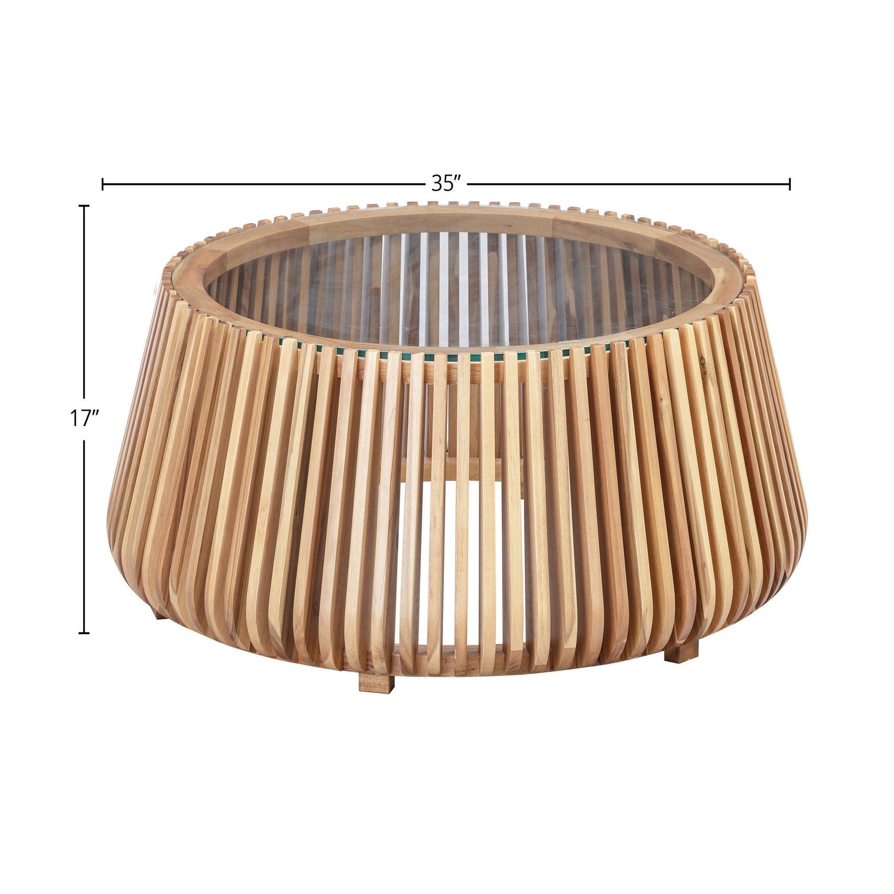 Bungalow Coffee Table - stylish tables for living rooms | Image 3 | InSTYLE Home & Rugs