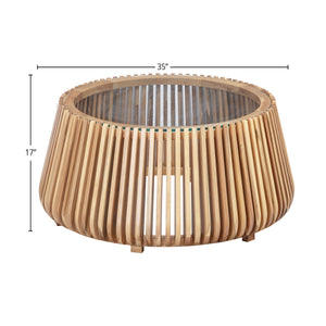 Bungalow Coffee Table - stylish tables for living rooms | Image 3 | InSTYLE Home & Rugs