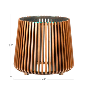 Bungalow Side Table - chic and functional side table for your living room | Image 3 | InSTYLE Home & Rugs