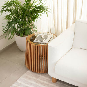 Bungalow Side Table - available in a variety of materials and styles | Image 2 | InSTYLE Home & Rugs