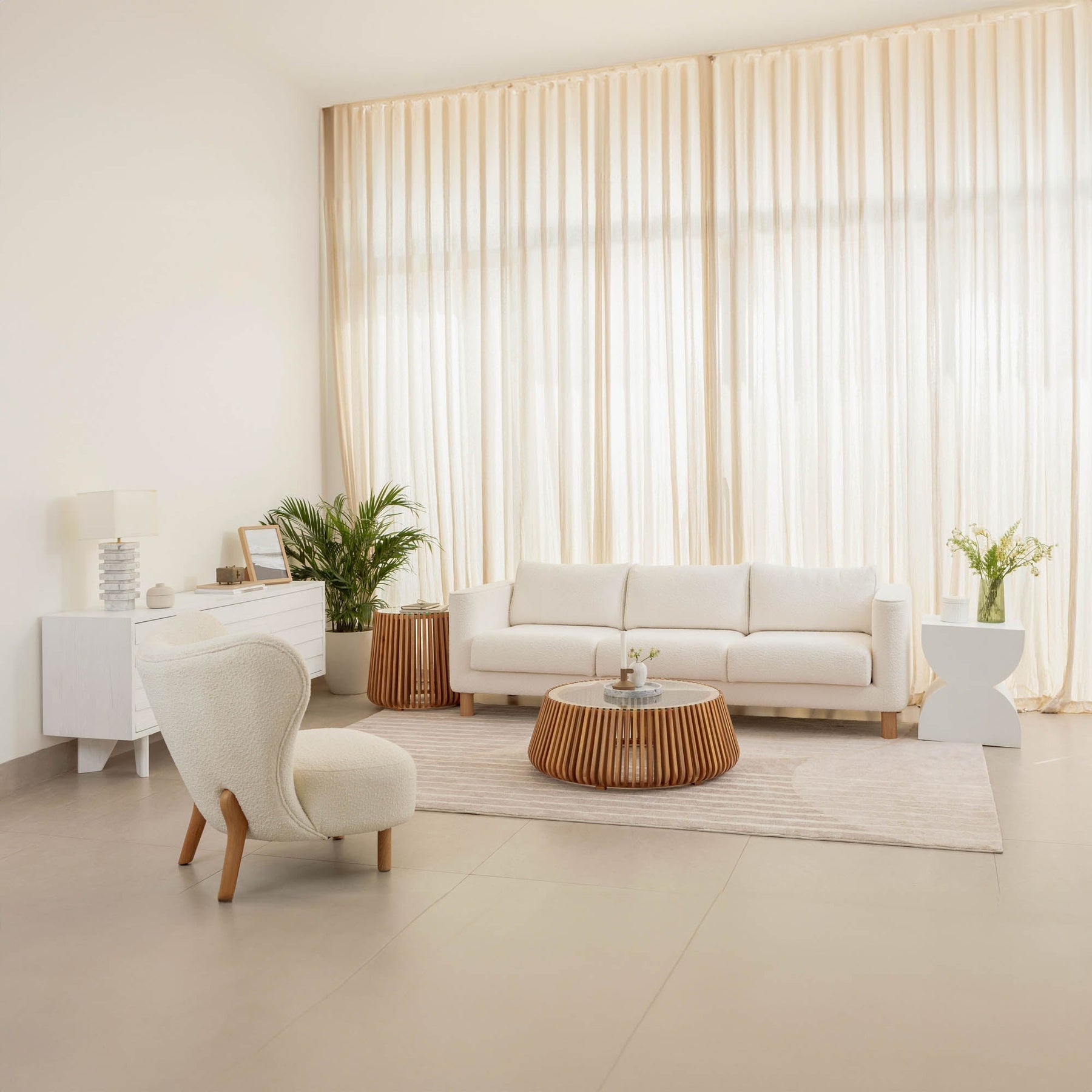 Bungalow Side Table - available in a variety of materials and styles | Image 5 | InSTYLE Home & Rugs