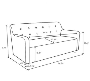 Bianca Sofa - luxury sofa for any space | Image 10 | InSTYLE Home & Rugs