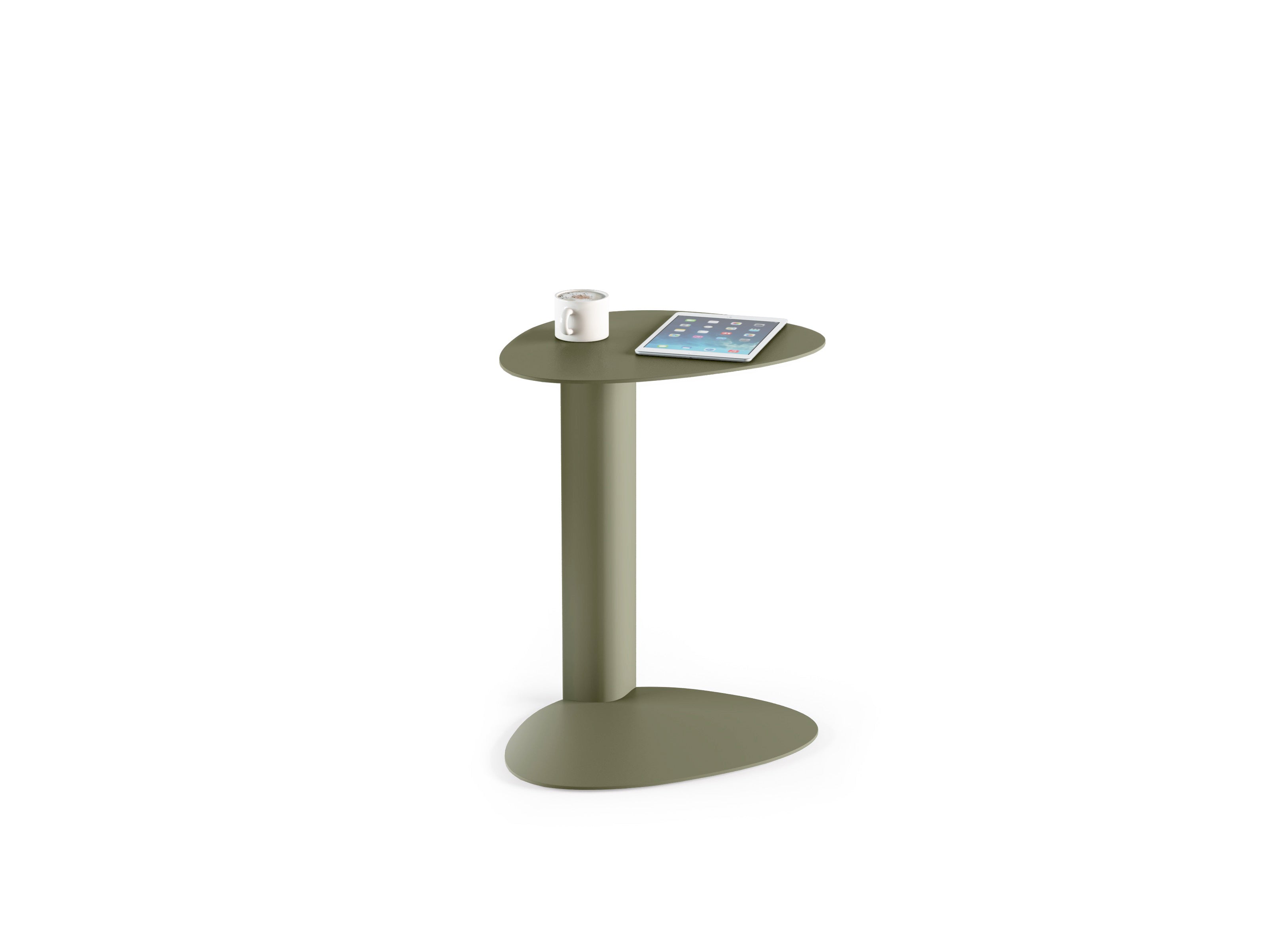 BDI Bink 1025 Laptop Stand / Side Table - available in a variety of materials and styles | Image 11 | InSTYLE Home & Rugs
