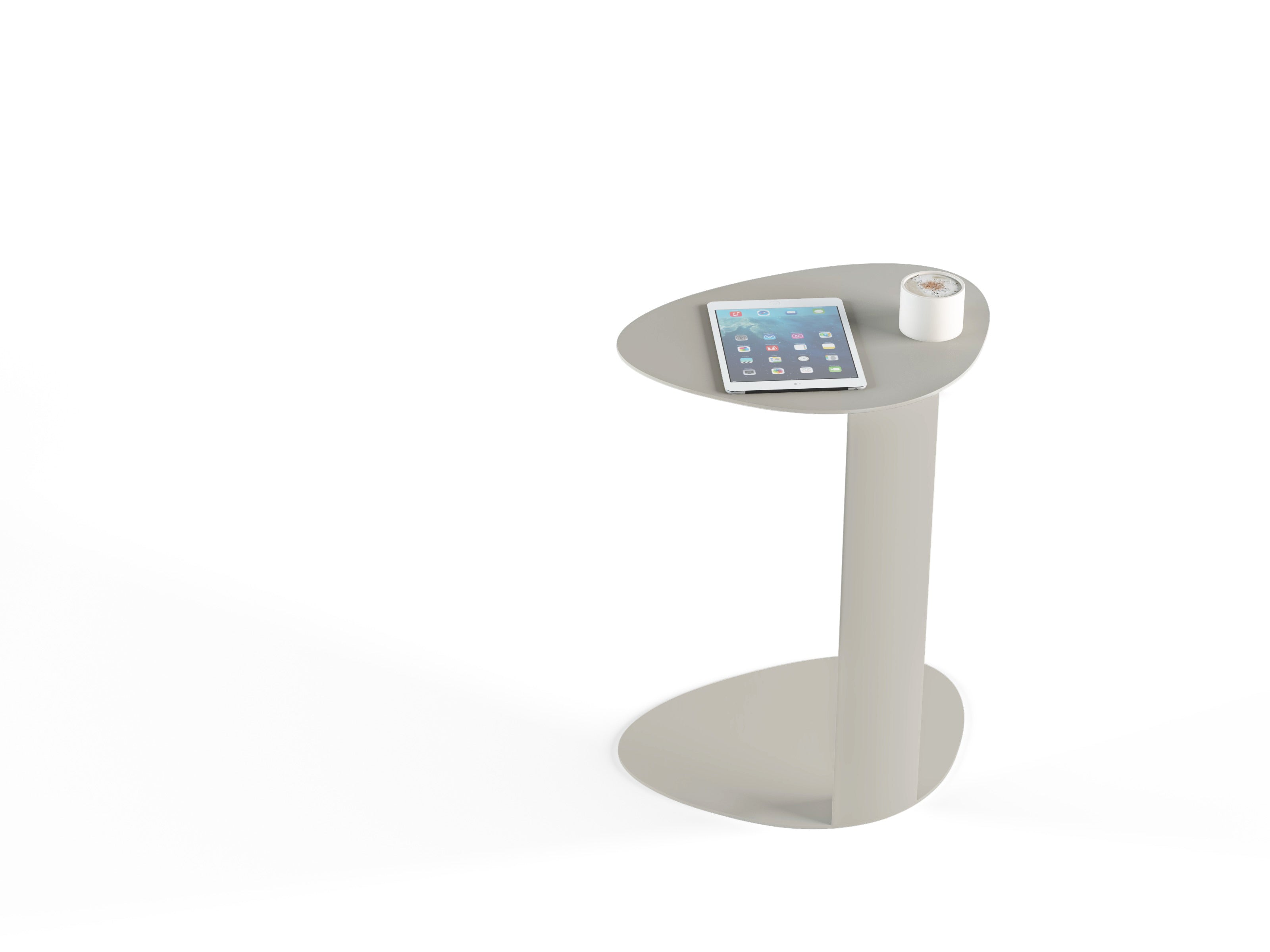 BDI Bink 1025 Laptop Stand / Side Table - available in a variety of materials and styles | Image 25 | InSTYLE Home & Rugs
