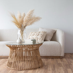 California Capri Coffee Table - stylish tables for living rooms | Image 2 | InSTYLE Home & Rugs
