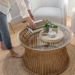 California Capri Coffee Table - stylish tables for living rooms | Image 4 | InSTYLE Home & Rugs