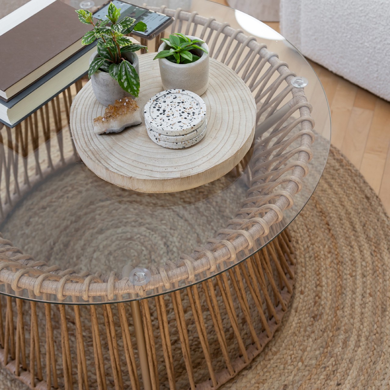 California Capri Coffee Table - stylish tables for living rooms | Image 5 | InSTYLE Home & Rugs