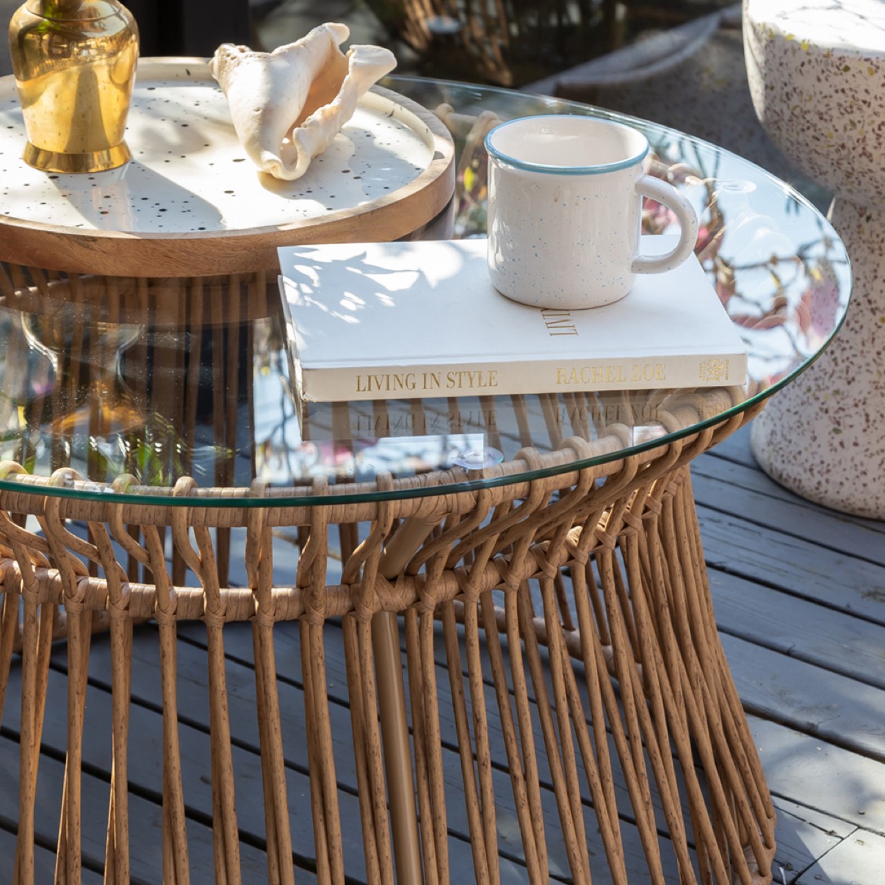 California Capri Coffee Table - stylish tables for living rooms | Image 6 | InSTYLE Home & Rugs