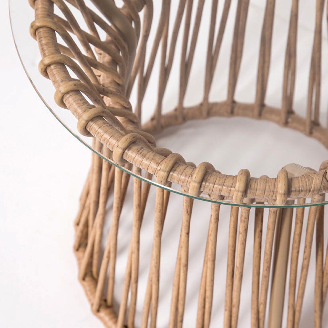 California Capri Accent Table - small accent table with storage for a clutter-free space | Image 6 | InSTYLE Home & Rugs