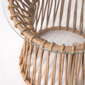 California Capri Accent Table - small accent table with storage for a clutter-free space | Image 6 | InSTYLE Home & Rugs