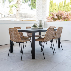 Calabria Stackable Dining Chair - comfortable dining experience | Image 3 | InSTYLE Home & Rugs