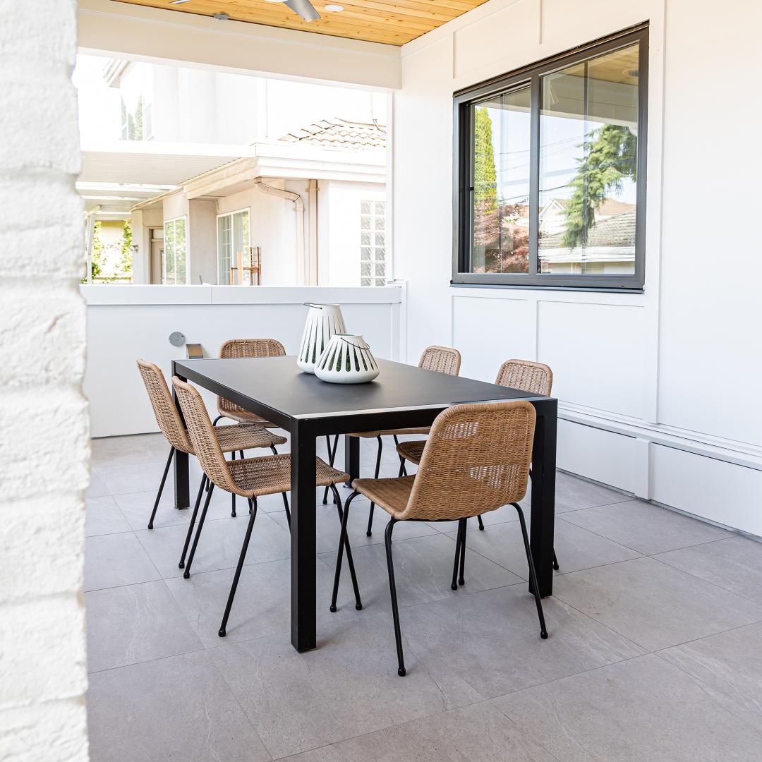 Calabria Stackable Dining Chair - comfortable dining experience | Image 4 | InSTYLE Home & Rugs