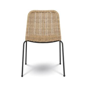 Calabria Stackable Dining Chair - comfortable dining experience | Image 12 | InSTYLE Home & Rugs