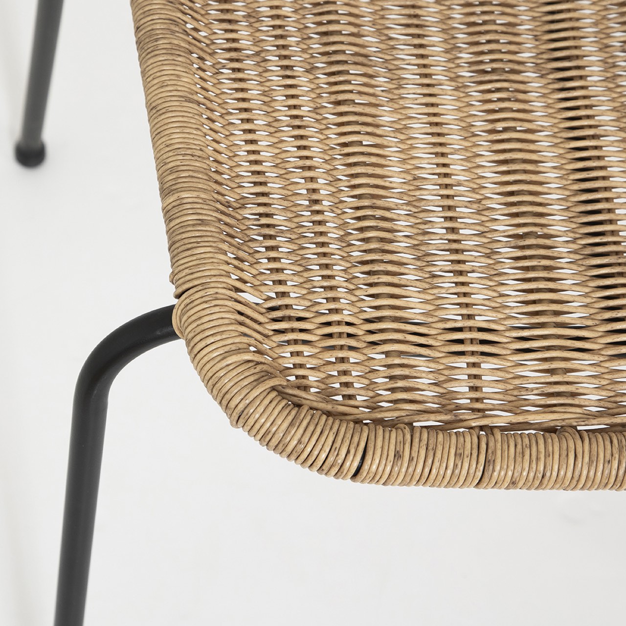 Calabria Stackable Dining Chair - comfortable dining experience | Image 9 | InSTYLE Home & Rugs