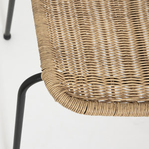 Calabria Stackable Dining Chair - comfortable dining experience | Image 9 | InSTYLE Home & Rugs