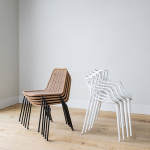 Calabria Stackable Dining Chair - comfortable dining experience | Image 5 | InSTYLE Home & Rugs