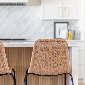 Calabria Stackable Counter Stool - sleek stools for kitchen bars | Image 5 | InSTYLE Home & Rugs
