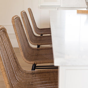 Calabria Stackable Counter Stool - sleek stools for kitchen bars | Image 6 | InSTYLE Home & Rugs