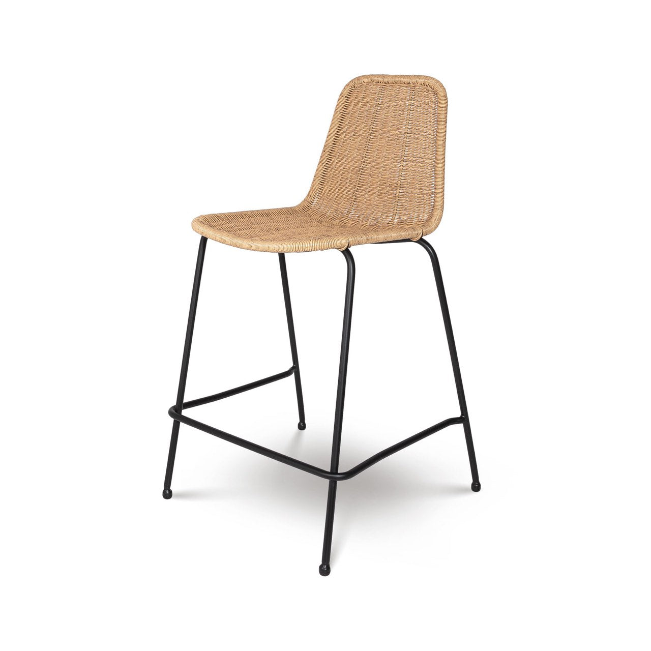 Calabria Stackable Counter Stool - sleek stools for kitchen bars | Image 15 | InSTYLE Home & Rugs