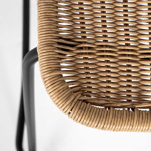 Calabria Stackable Counter Stool - sleek stools for kitchen bars | Image 10 | InSTYLE Home & Rugs