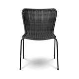 Calabria Wave Stackable Dining Chair - comfortable dining experience | Image 1 | InSTYLE Home & Rugs