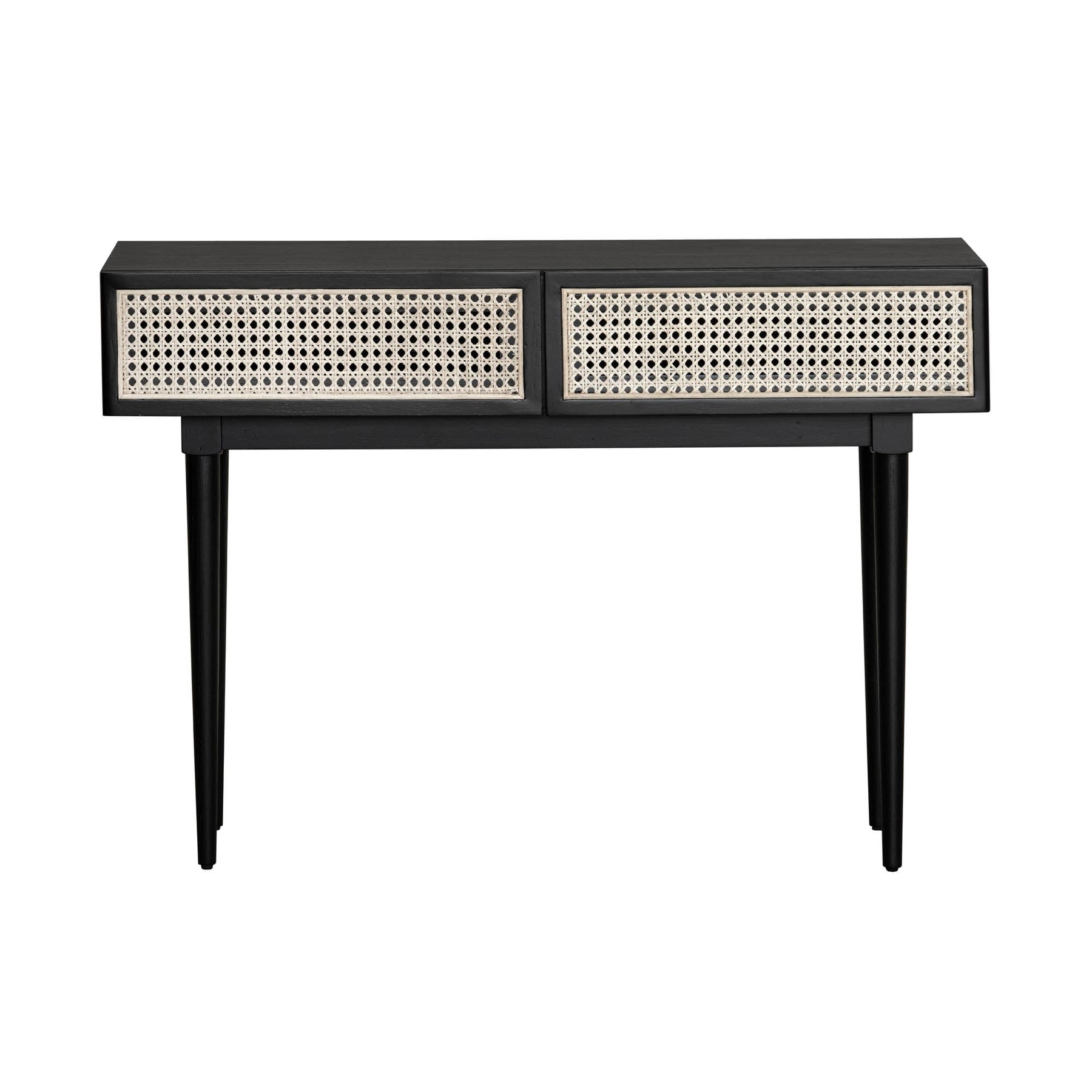 Cane Console Table - sleek design for modern homes | Image 5 | InSTYLE Home & Rugs
